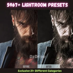 6000 Lightroom Presets