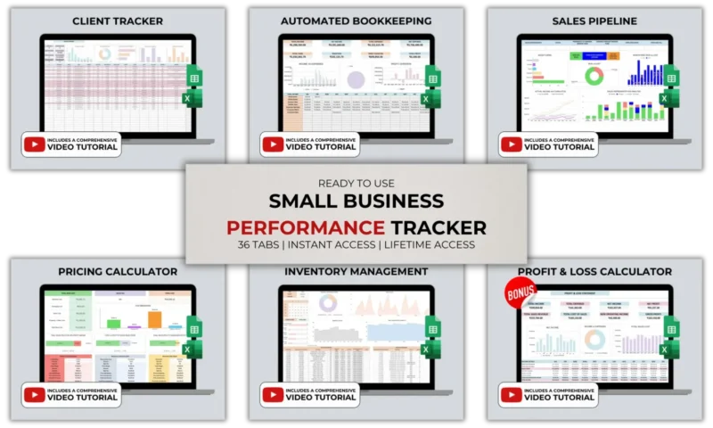 Business Management, Tracking and Analysis Toolkit